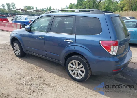 2011 Subaru Forester 2.5X Premium z USA, uszkodzony, nr VIN JF2SHADC8BH761845
